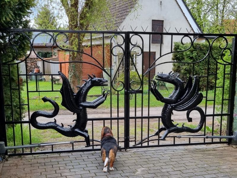 Drachenwächter im  Landhaus Annemarie