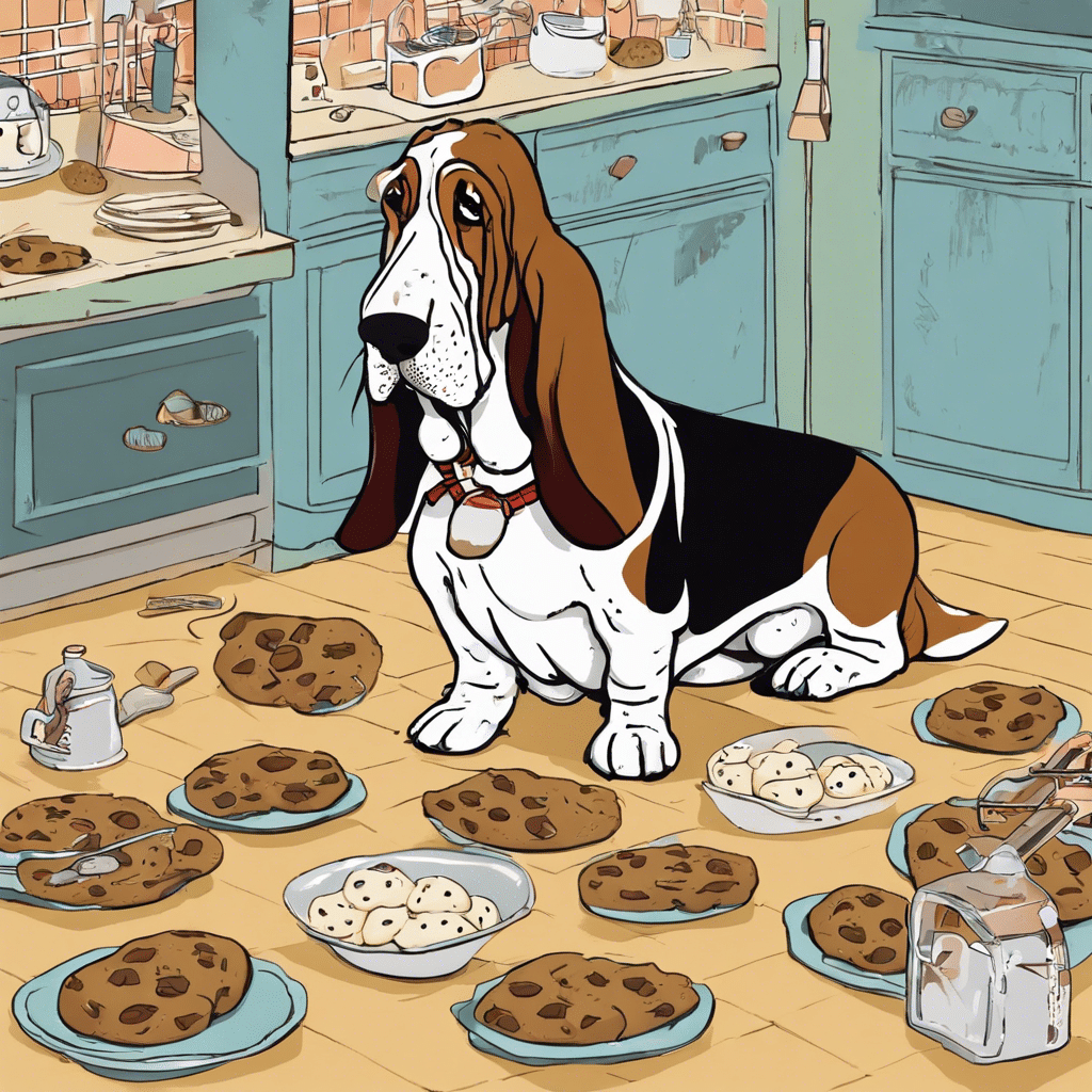 Pauline bäckt leckere Plätzchen