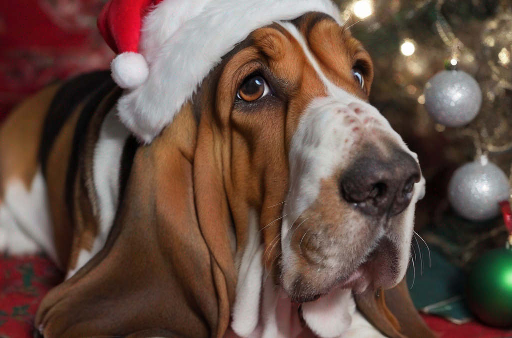 Letzte Vorbereitungen für Weihnachten