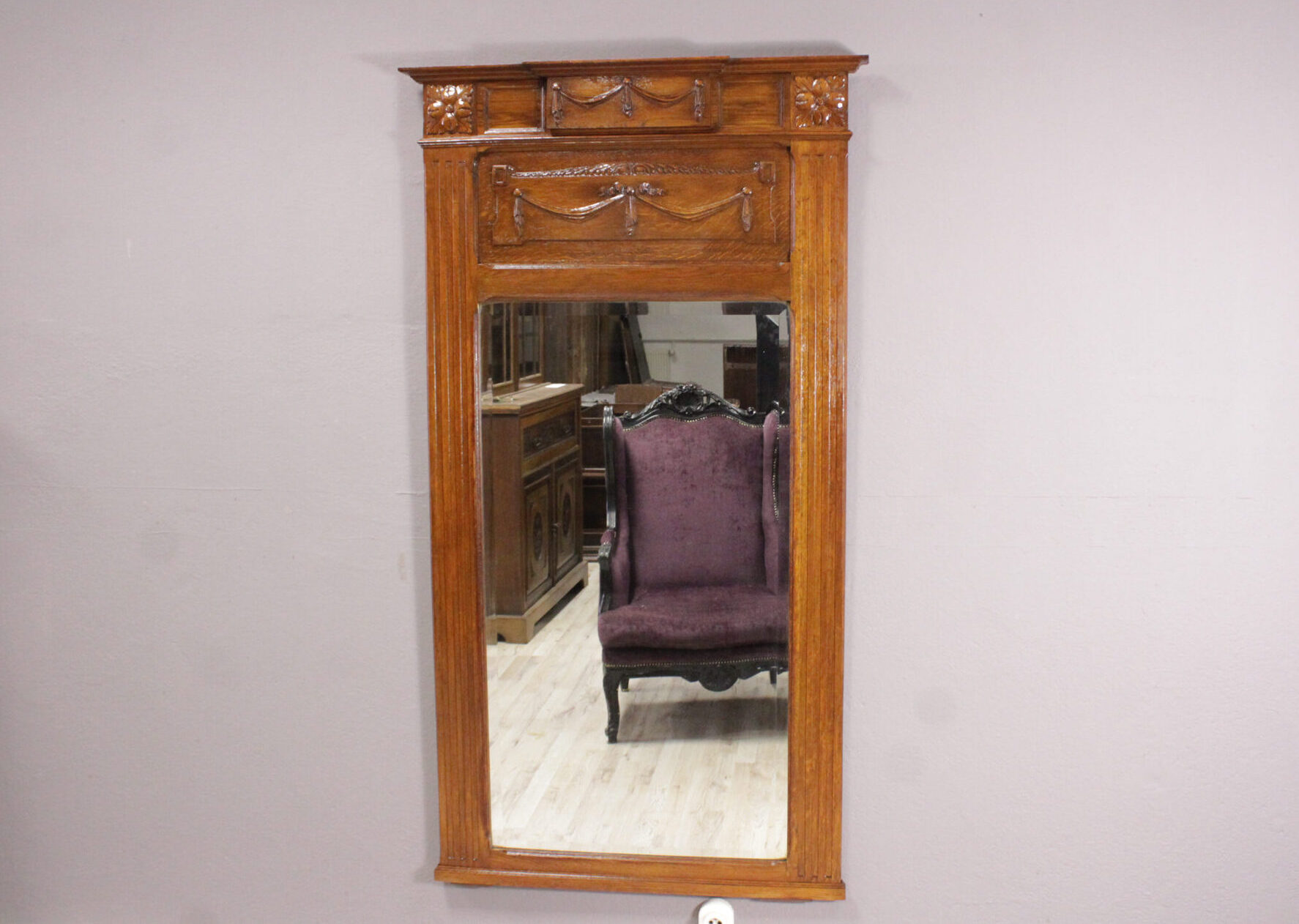 Antiken Jugendstil Spiegel kaufen bei Antik & Stil