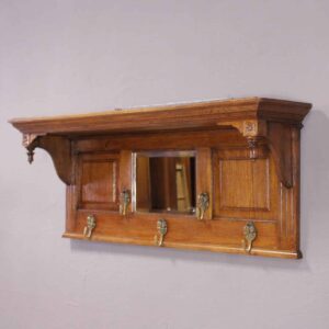 Antike Jugendstil Wandgarderobe kaufen bei Antik & Stil