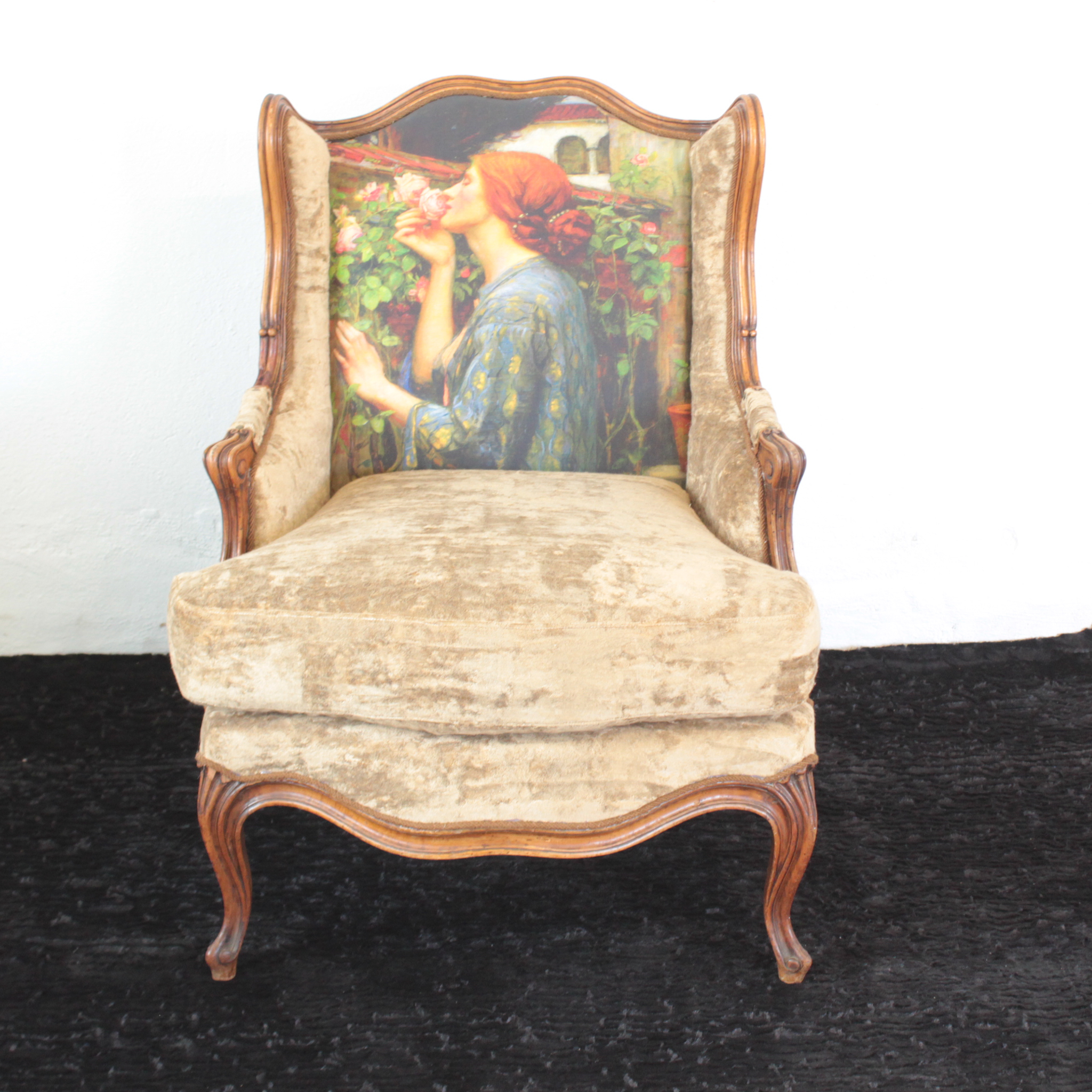 Antike Jugendstil Ohrensessel kaufen bei Antik & Stil