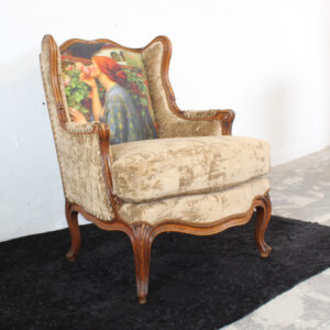 Antike Jugendstil Ohrensessel kaufen bei Antik & Stil