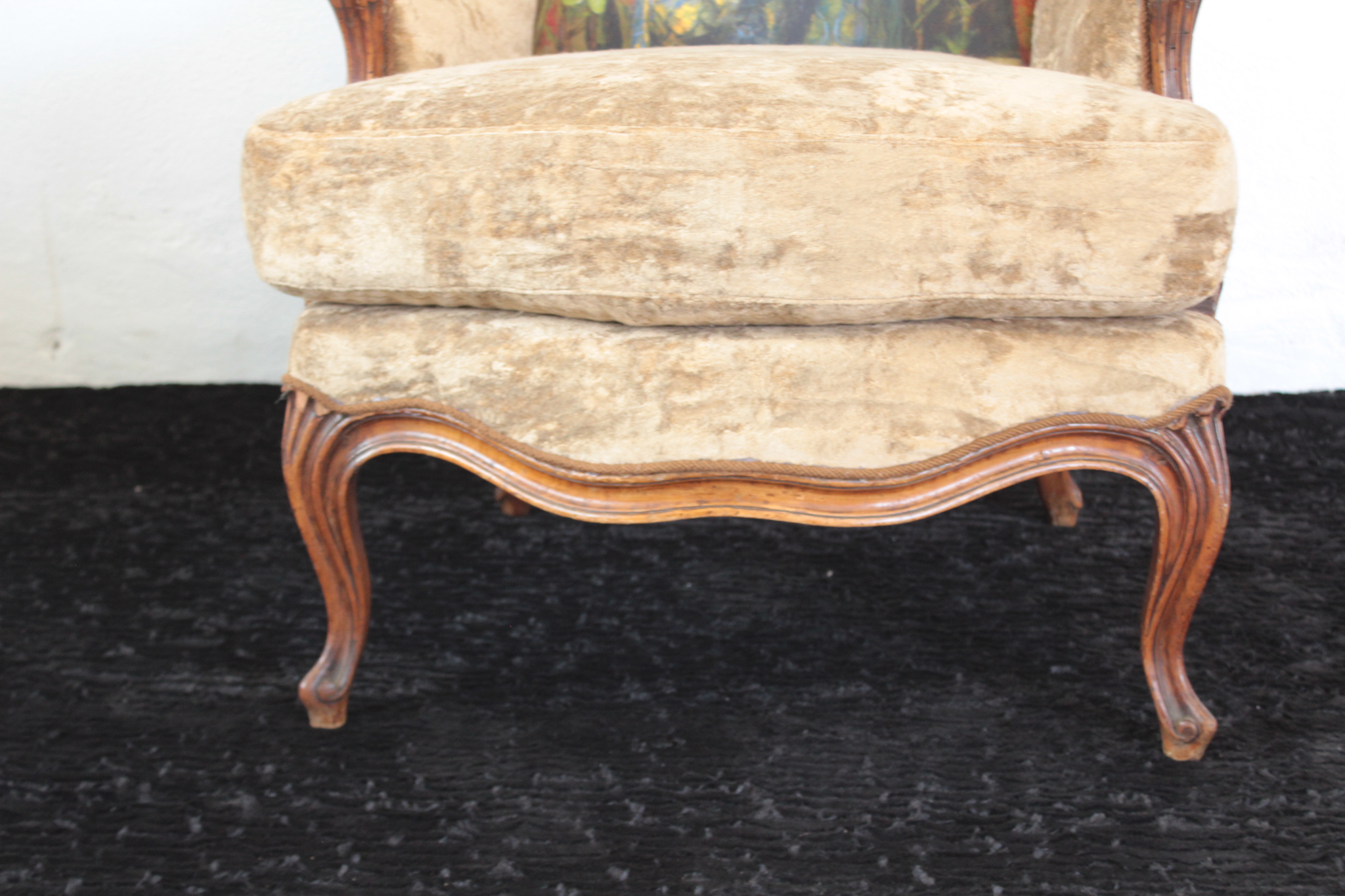 Antike Jugendstil Ohrensessel kaufen bei Antik & Stil