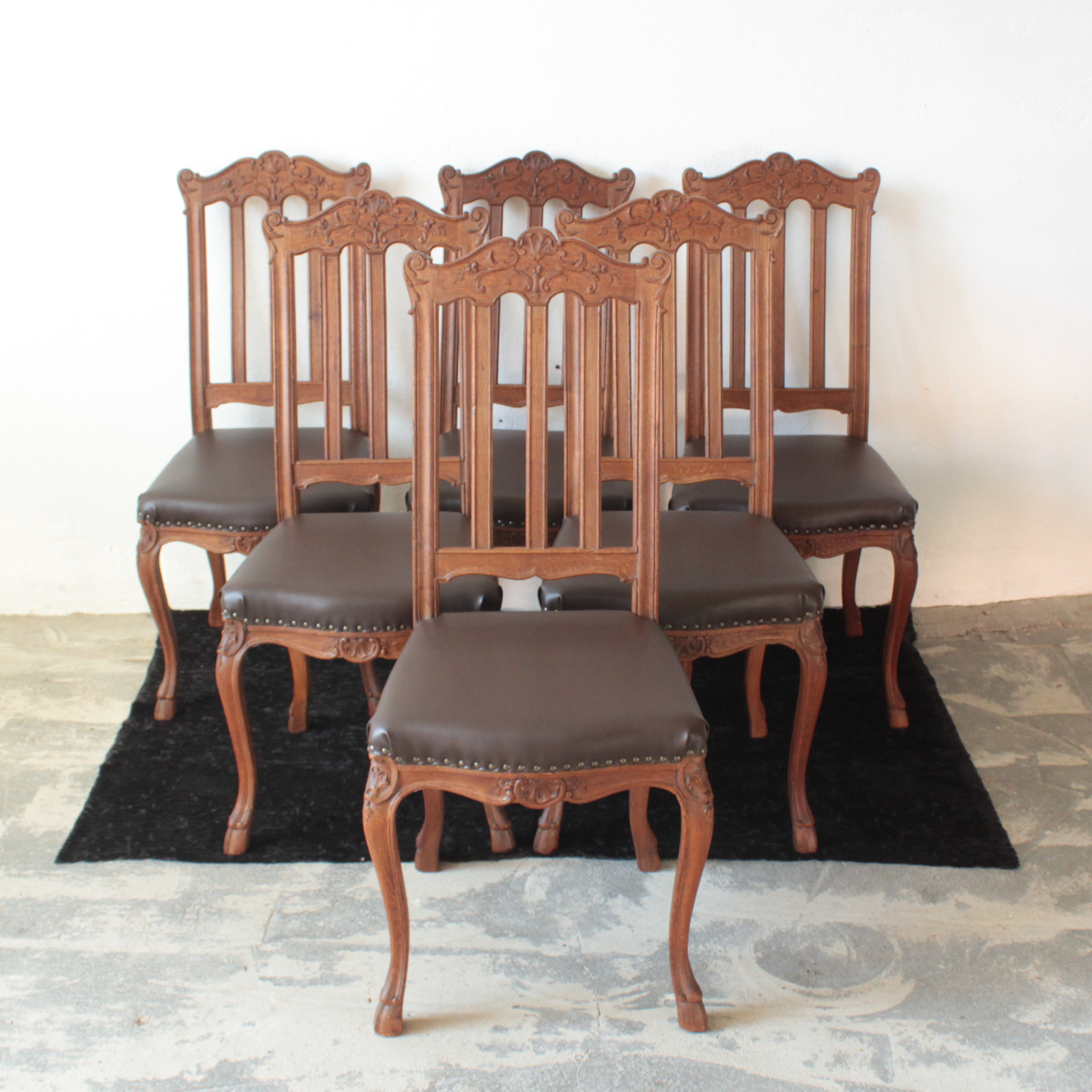 6 antike Stühle kaufen bei Antik & Stil