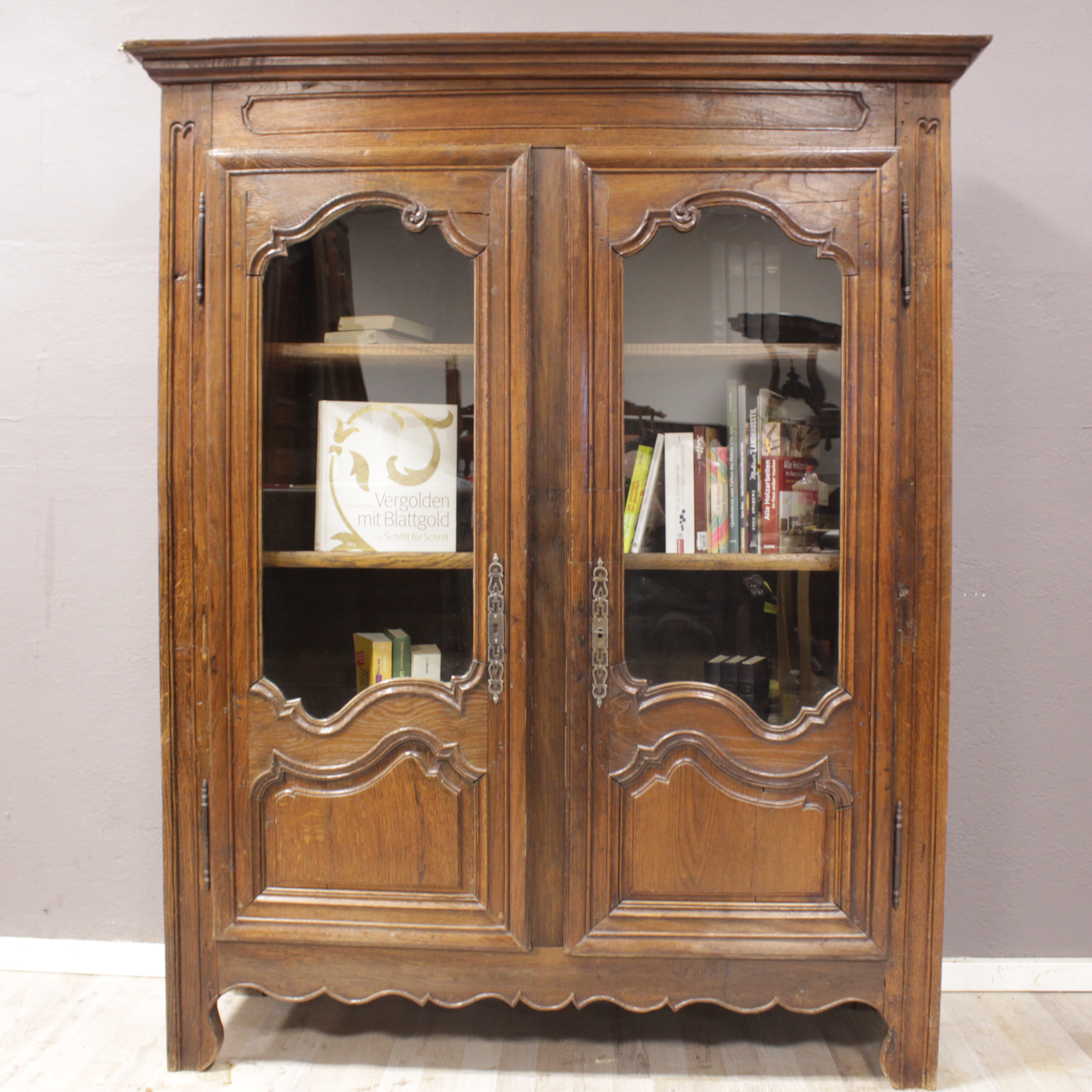 Antiken Gründerzeit Bücherschrank kaufen bei Antik & Stil