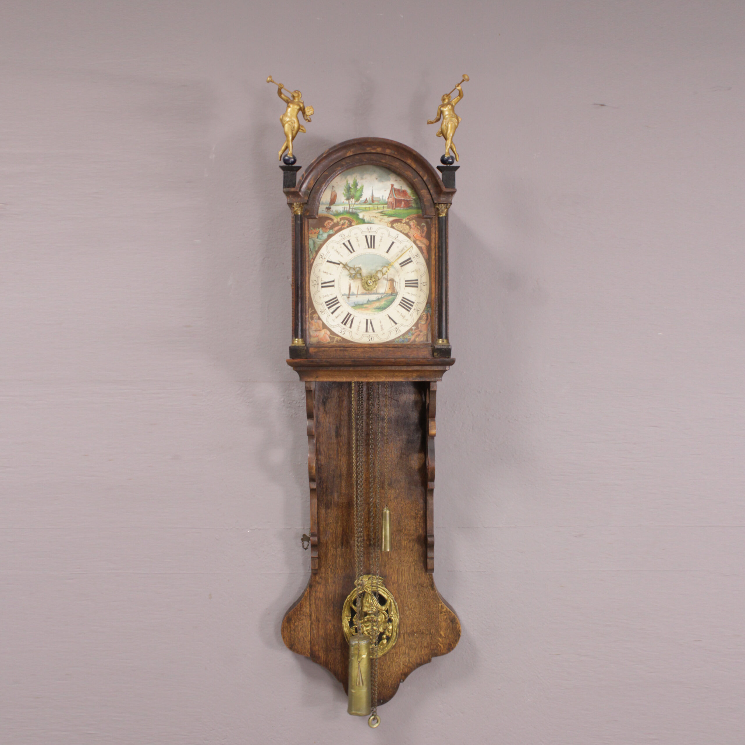 Antike Wanduhr kaufen bei Antik & Stil