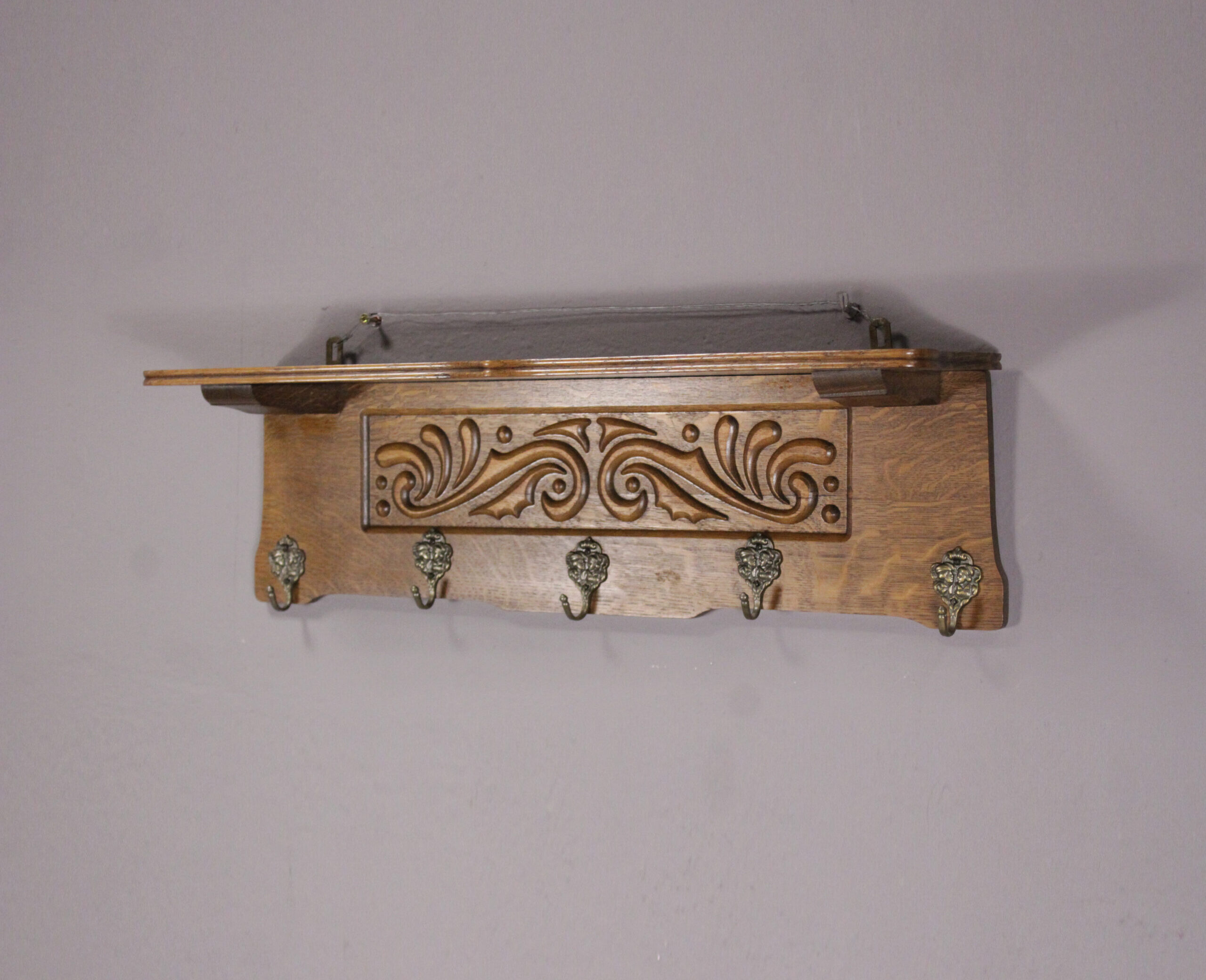 Antike Jugendstil Garderobe kaufen bei Antik & Stil